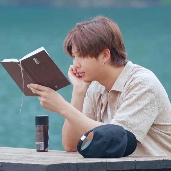 Recent activity shot of RM (BTS)