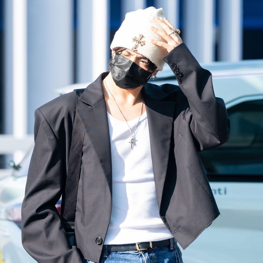 Momen yang diabadikan oleh penggemar Heeseung (ENHYPEN)