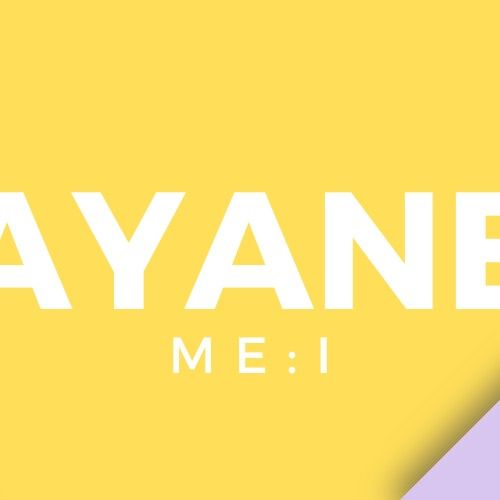 Behind-the-scenes cut of Takami Ayane (ME:I)