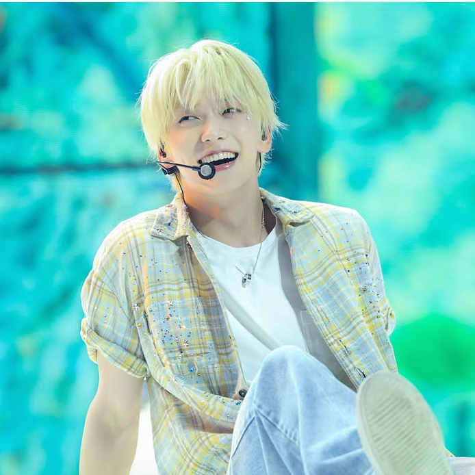 A moment captured by Soobin (TOMORROW X TOGETHER)'s fan