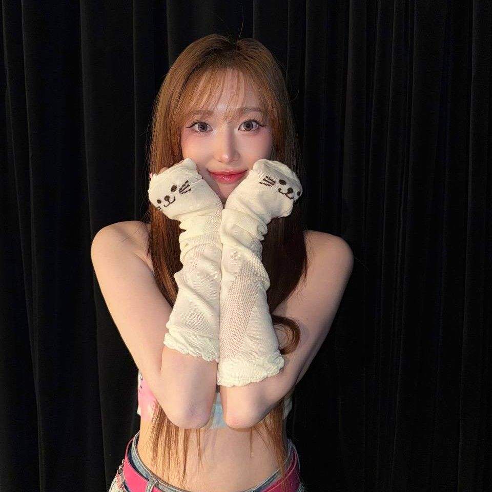 한나 (엑신)의 비하인드 컷