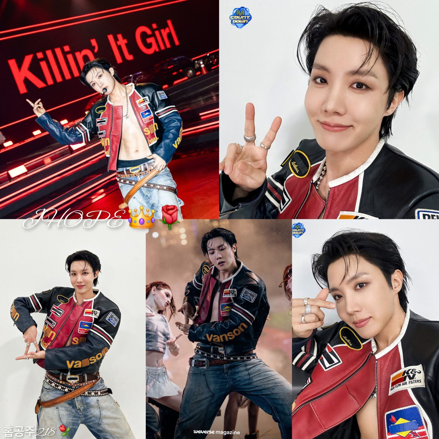 Foto terbaru j-hope (BTS)