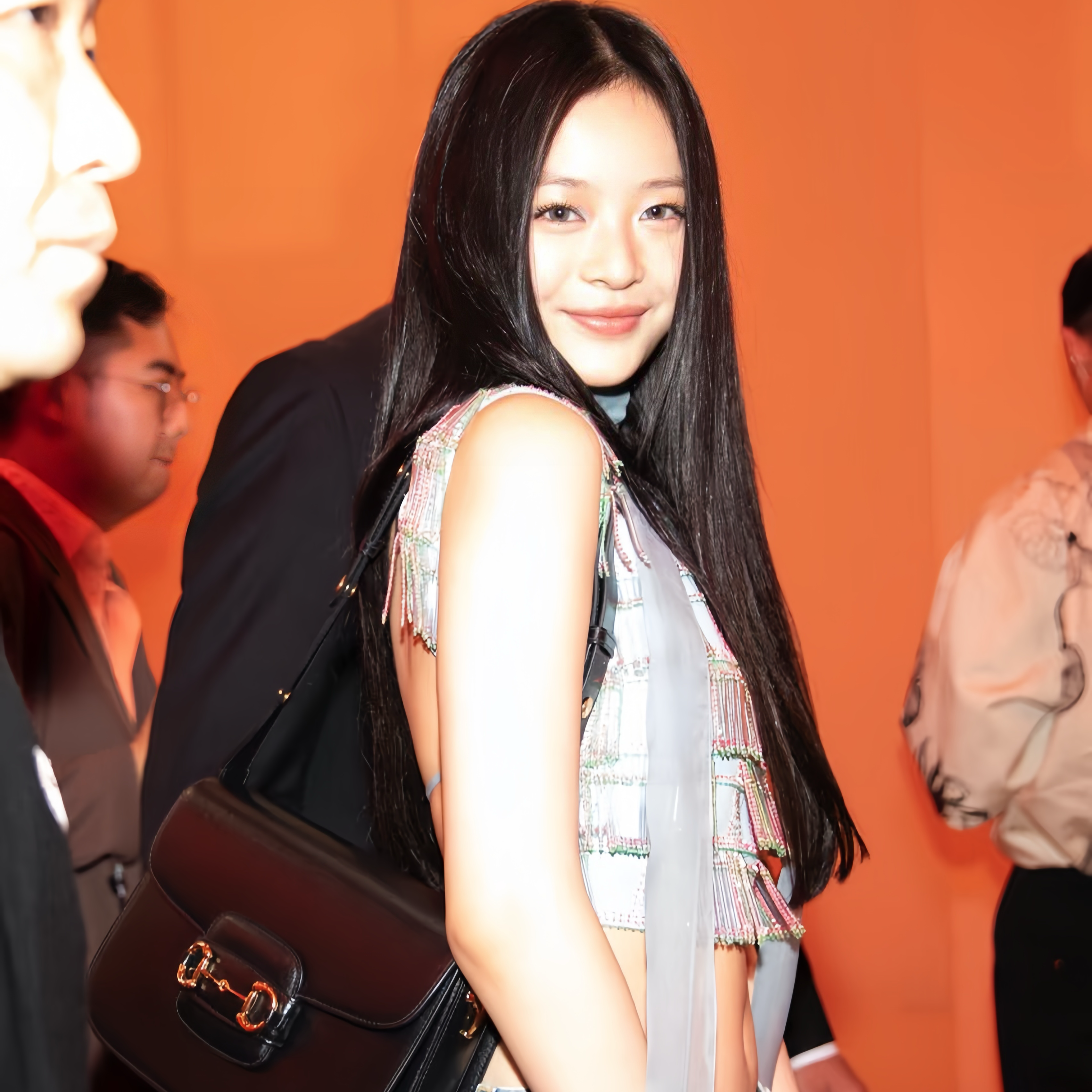 A moment captured by HANNI (NewJeans)'s fan