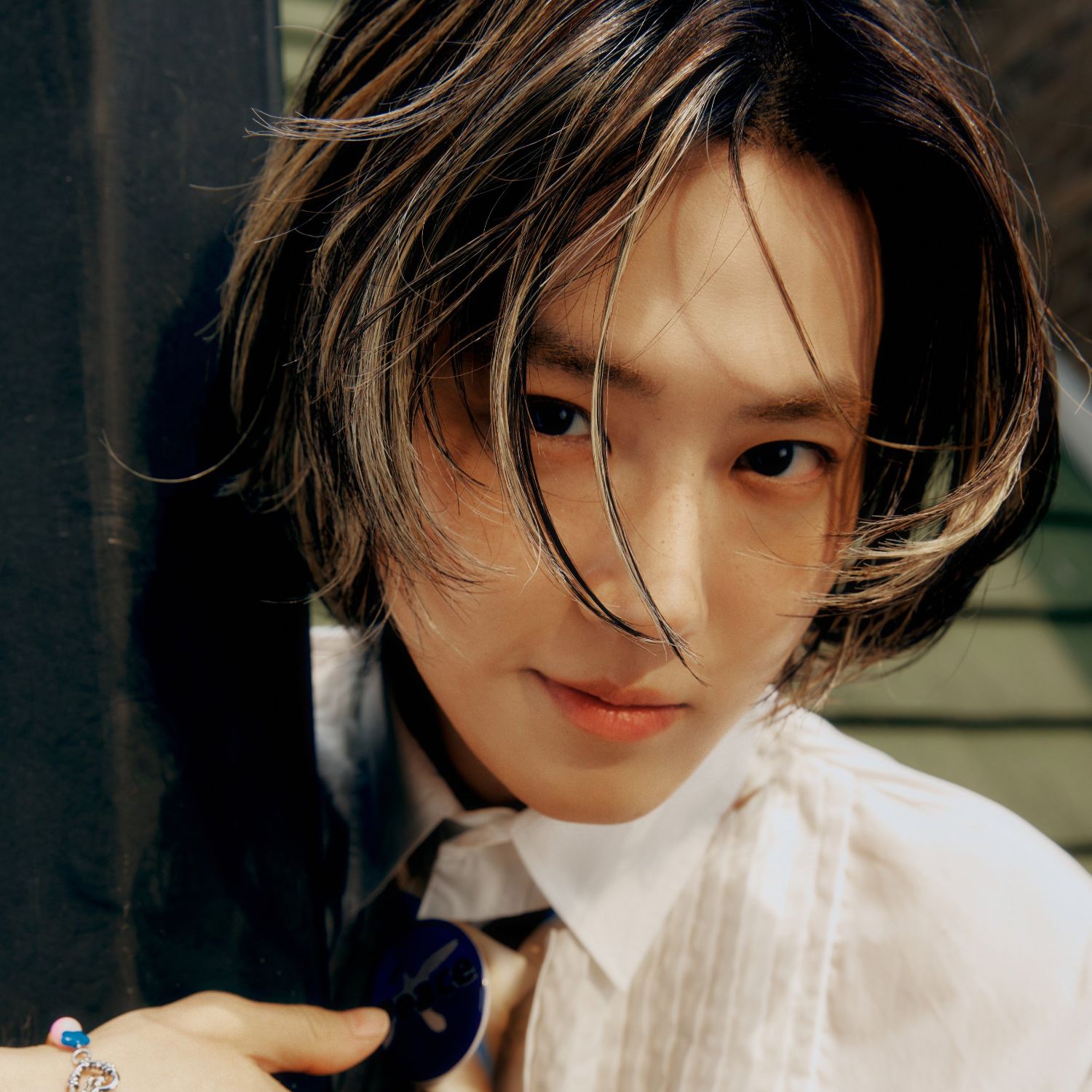 Recent activity shot of Suho (EXO)