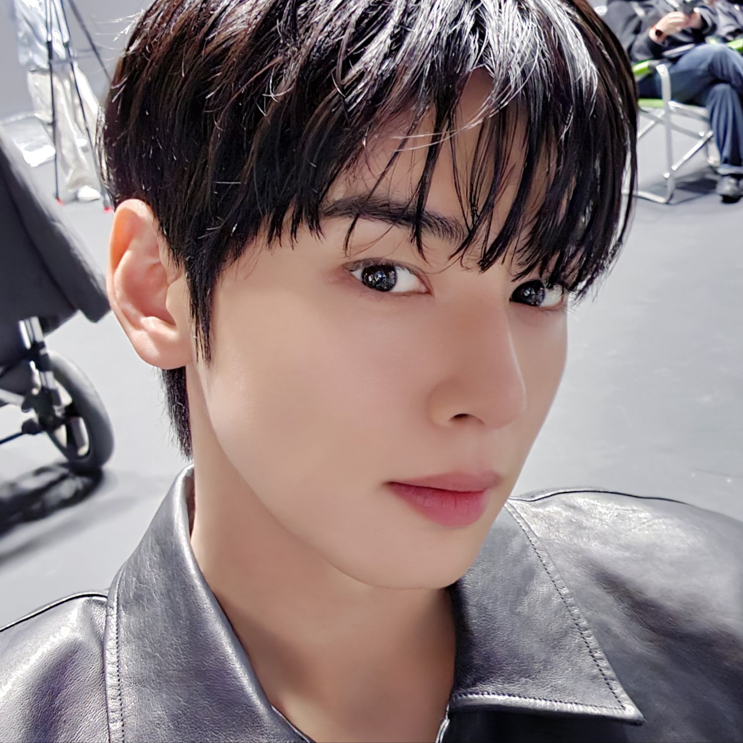 Recent activity shot of Eunwoo (ASTRO)