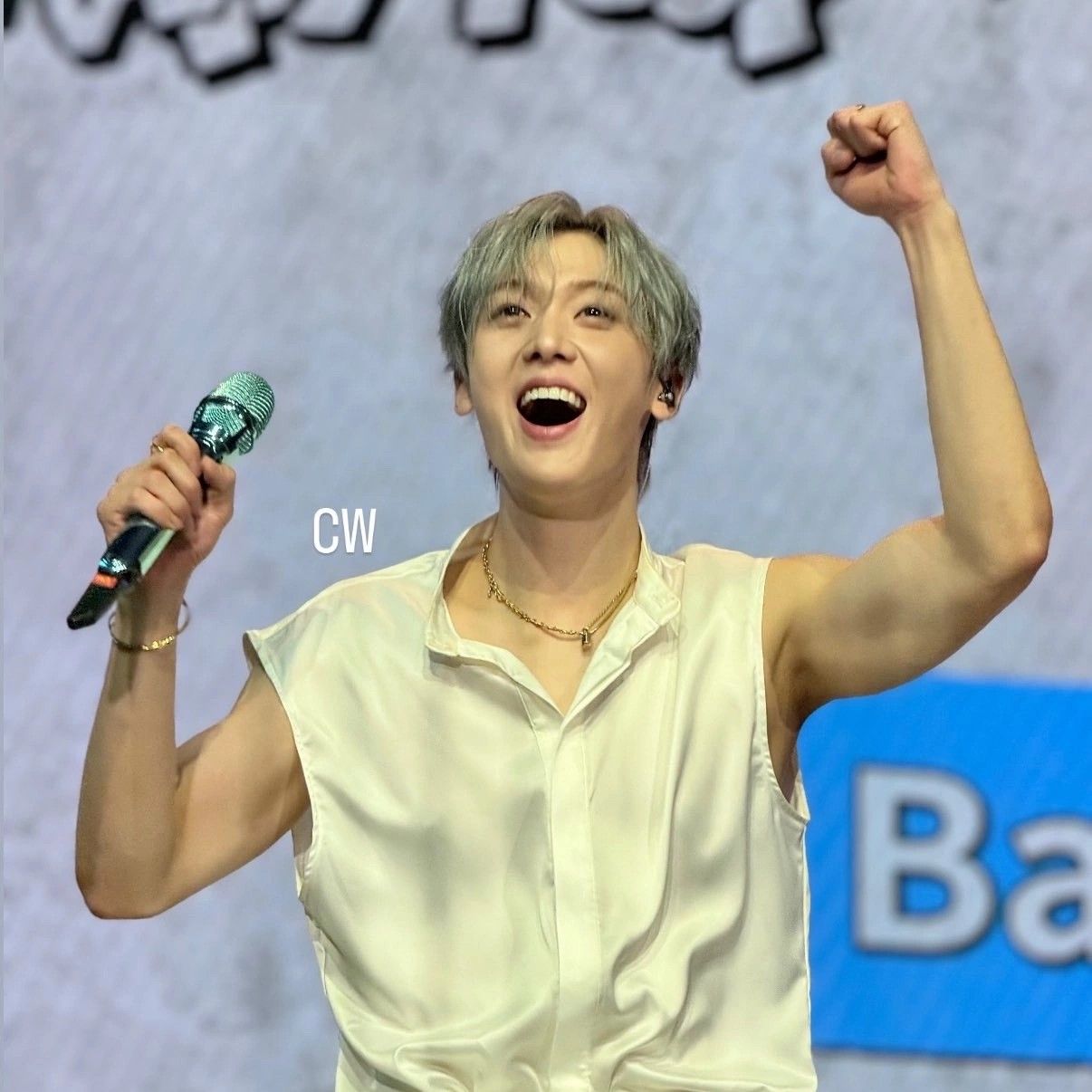 A moment captured by Sanha (ASTRO)'s fan