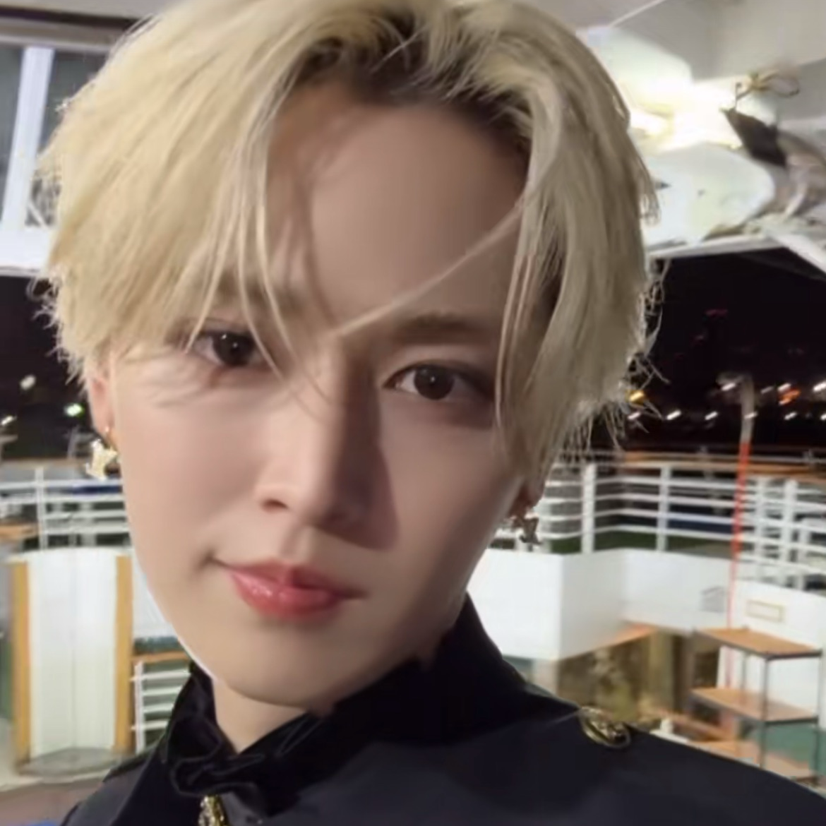 Behind-the-scenes cut of Shiroiwa Ruki (JO1)