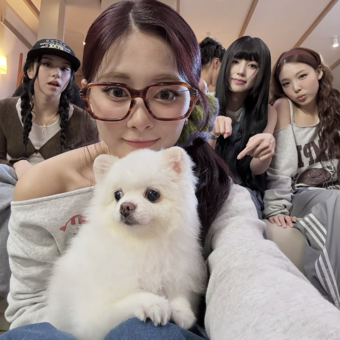Potret di balik layar Tzuyu (TWICE)