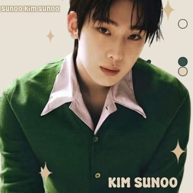 Recent activity shot of Sunoo (ENHYPEN)