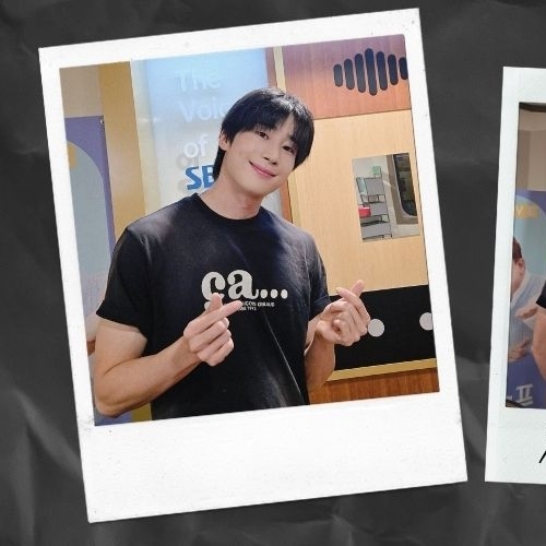Behind-the-scenes cut of Han Seungwoo