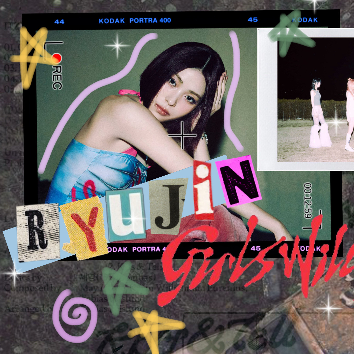 Recent activity shot of Ryujin (ITZY)