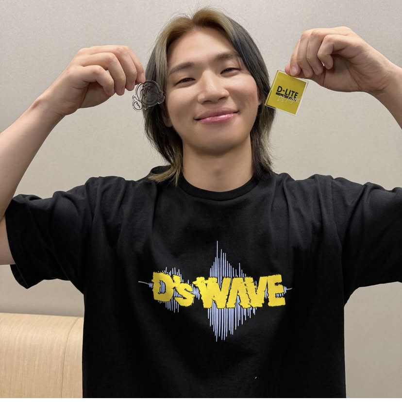 A moment captured by Daesung (BIGBANG)'s fan