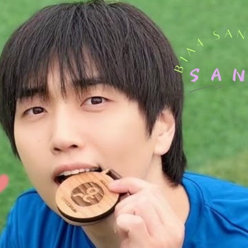 Behind-the-scenes cut of Sandeul (B1A4)