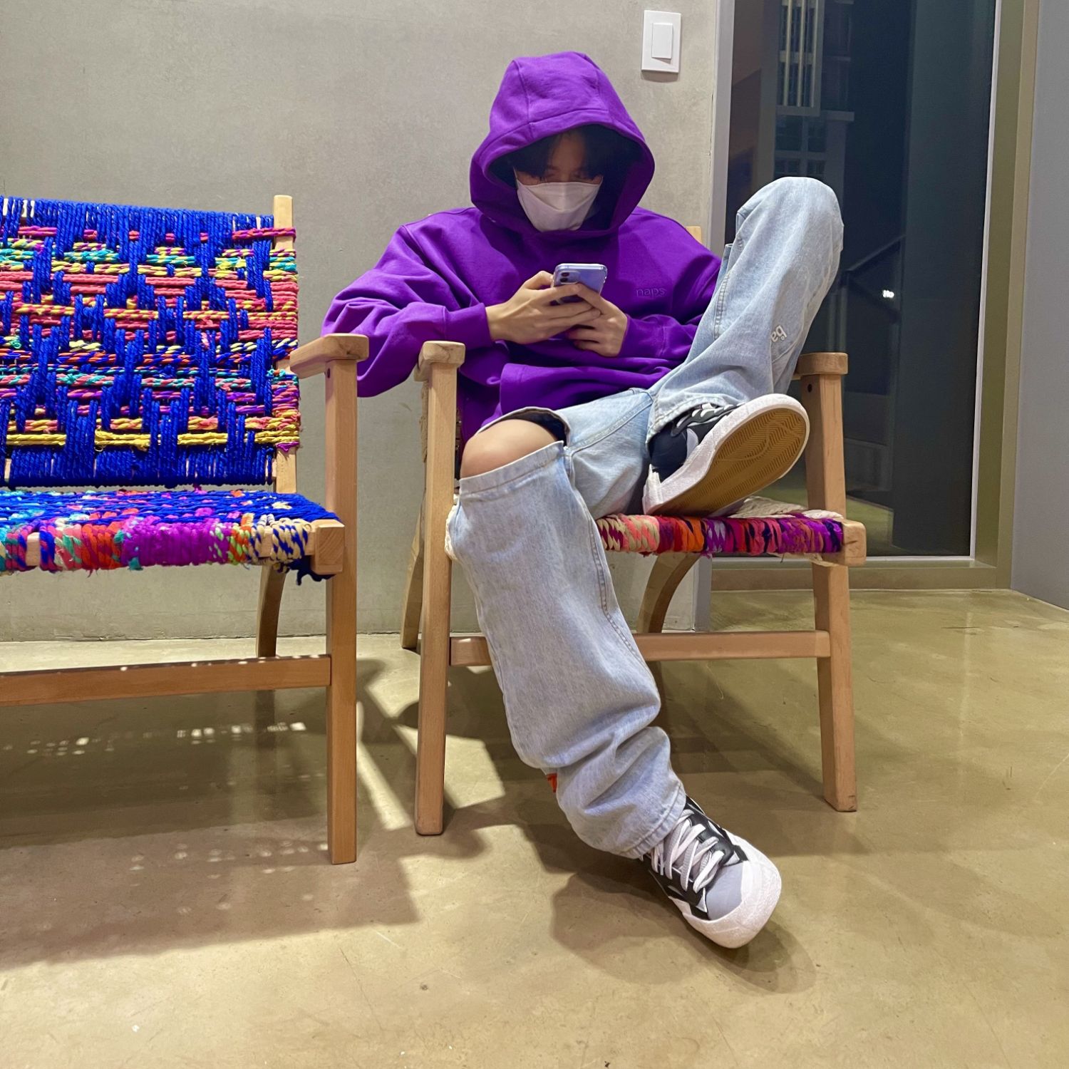 A moment captured by I.M (MONSTA X)'s fan