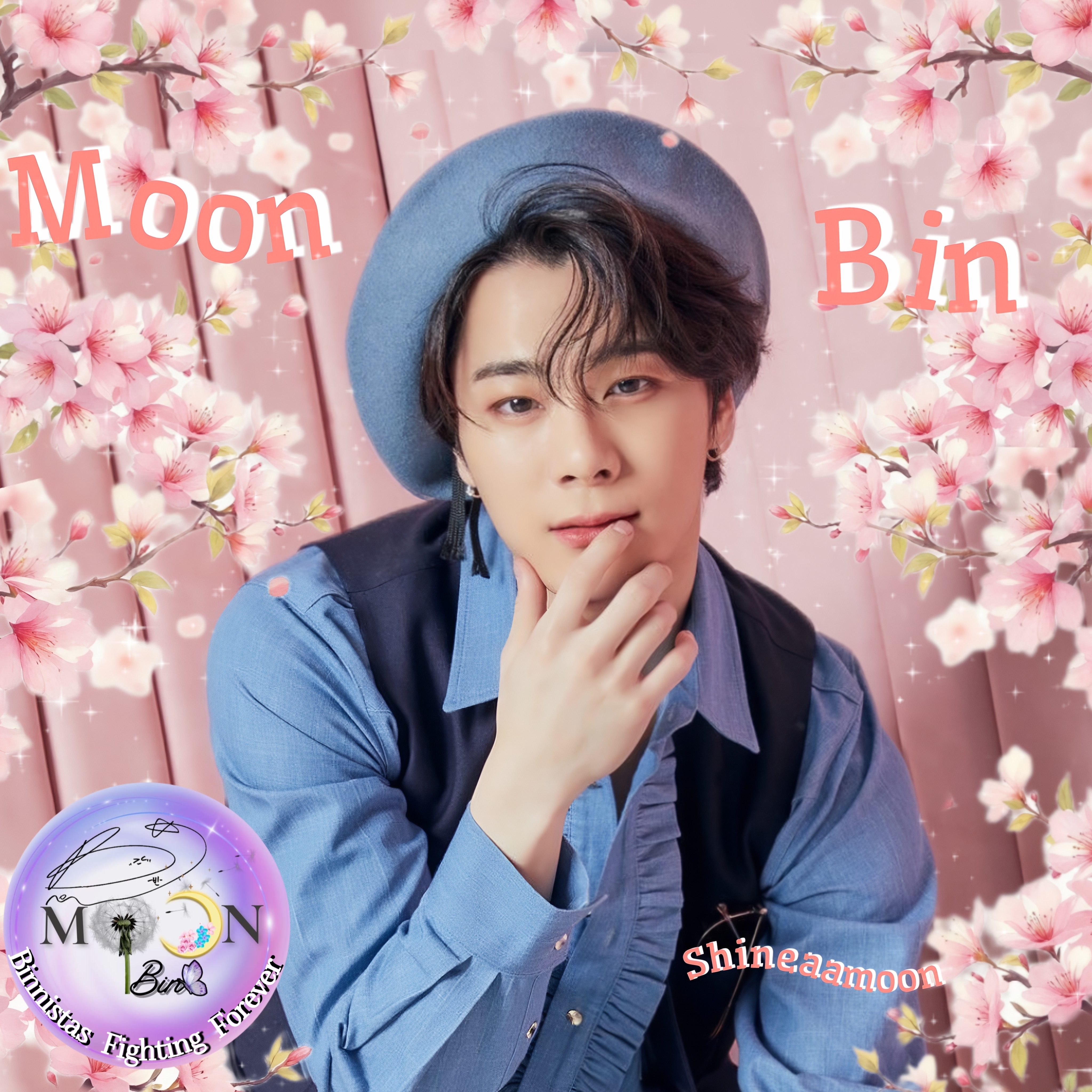A moment captured by Moonbin (ASTRO)'s fan