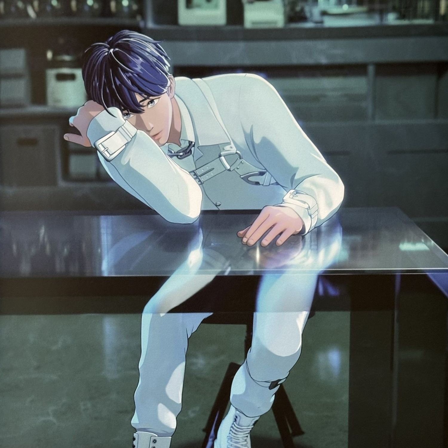 A moment captured by Yejun (PLAVE)'s fan