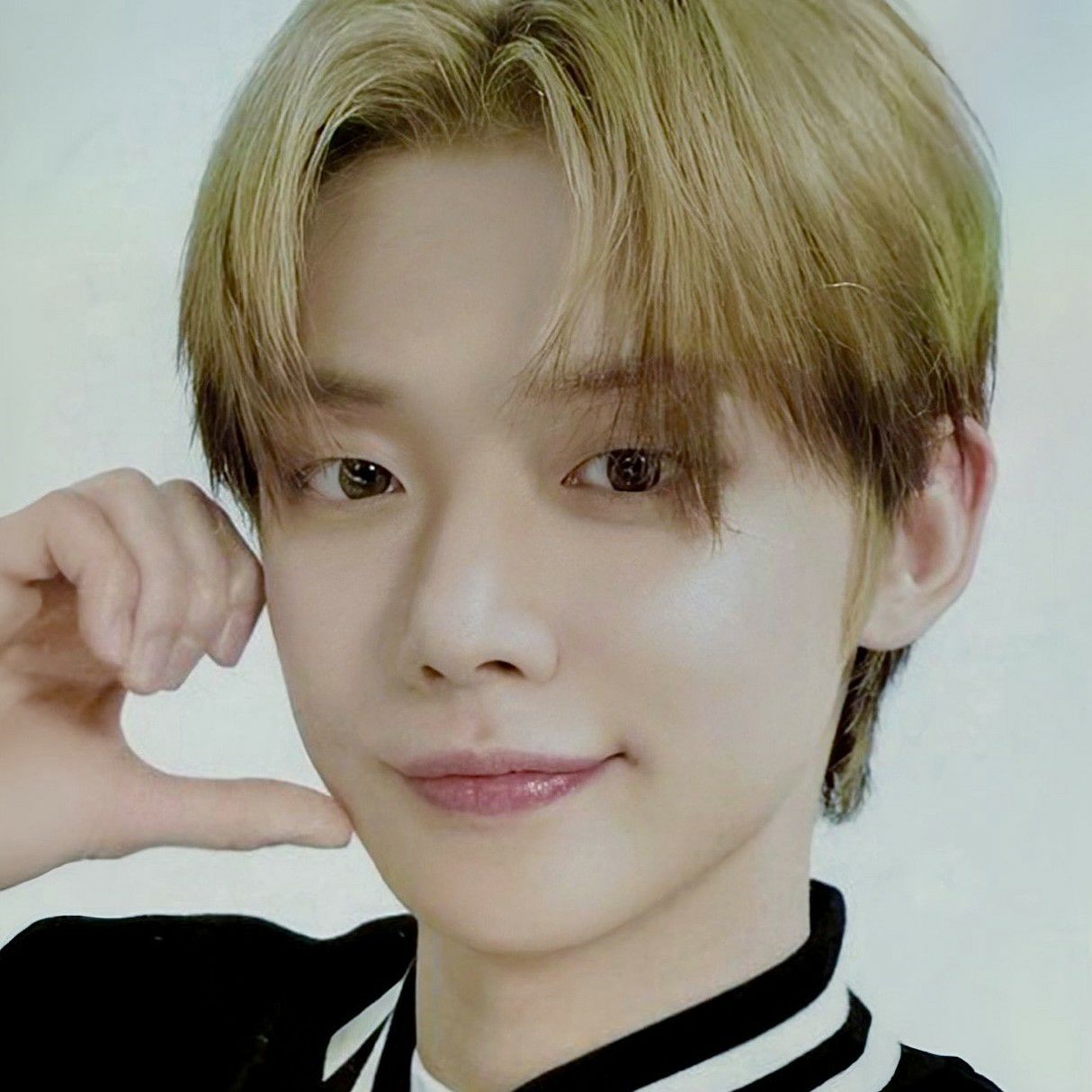 A moment captured by Yeonjun (TOMORROW X TOGETHER)'s fan