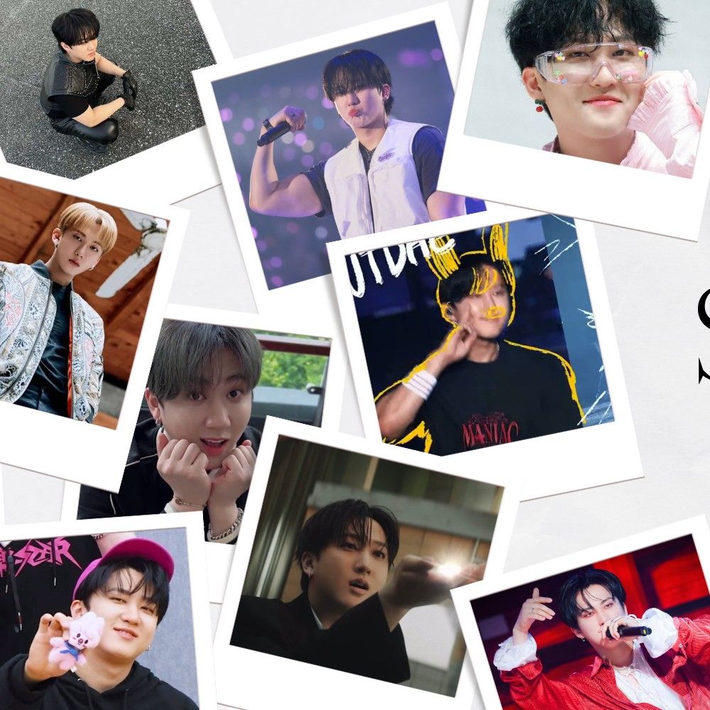 A moment captured by Changbin (Stray Kids)'s fan