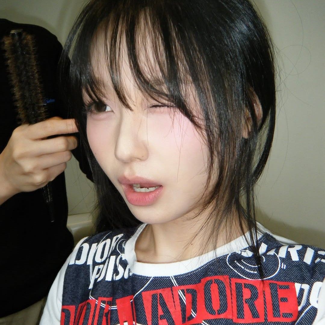 Behind-the-scenes cut of Ryu Sujeong (Lovelyz)