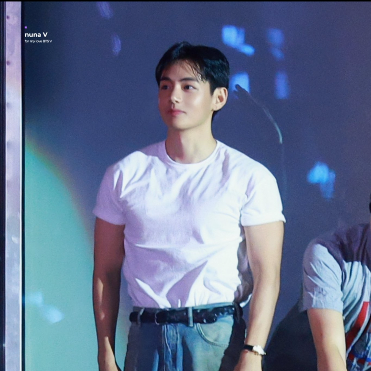 Behind-the-scenes cut of V (BTS)
