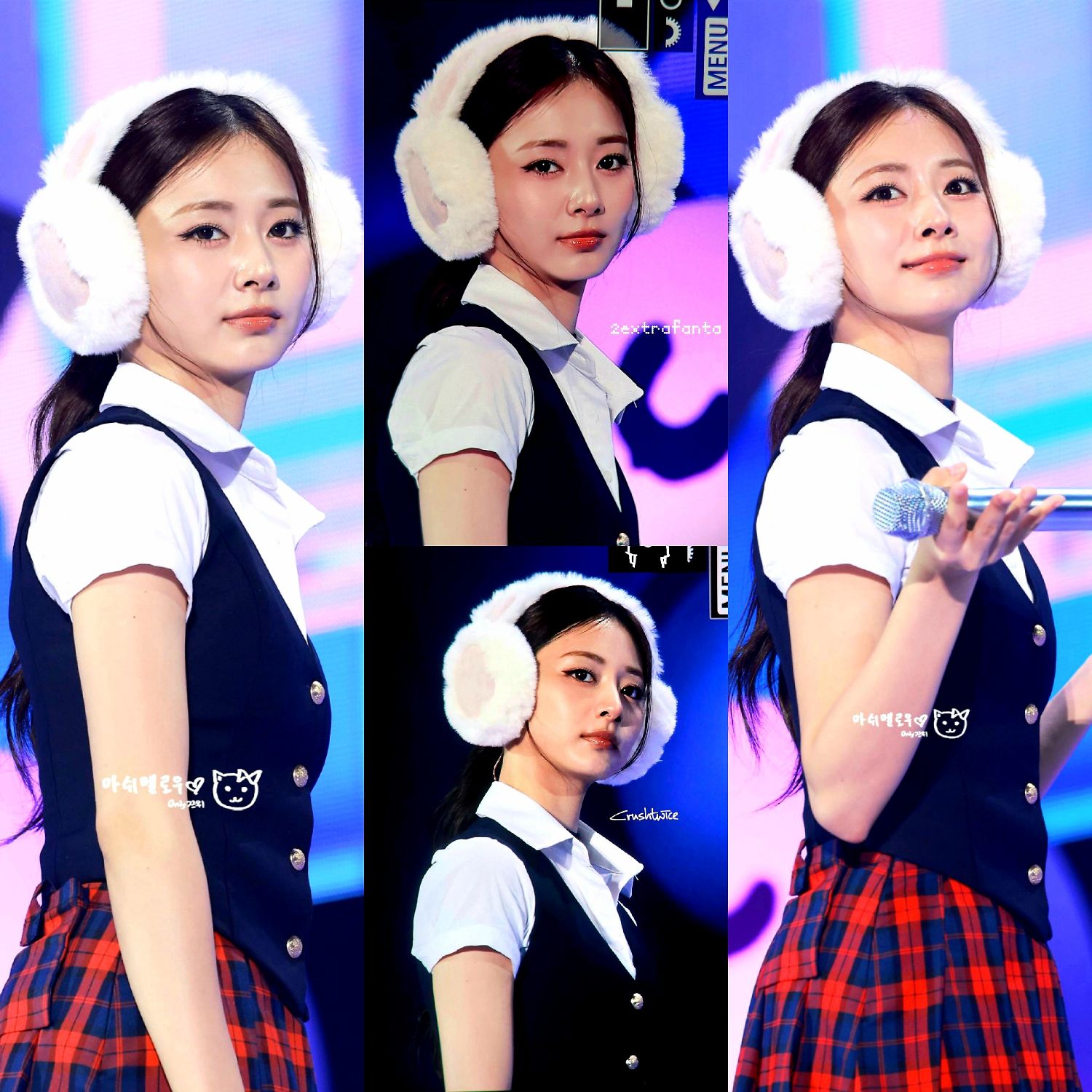 쯔위 (TWICE)의 비하인드 컷