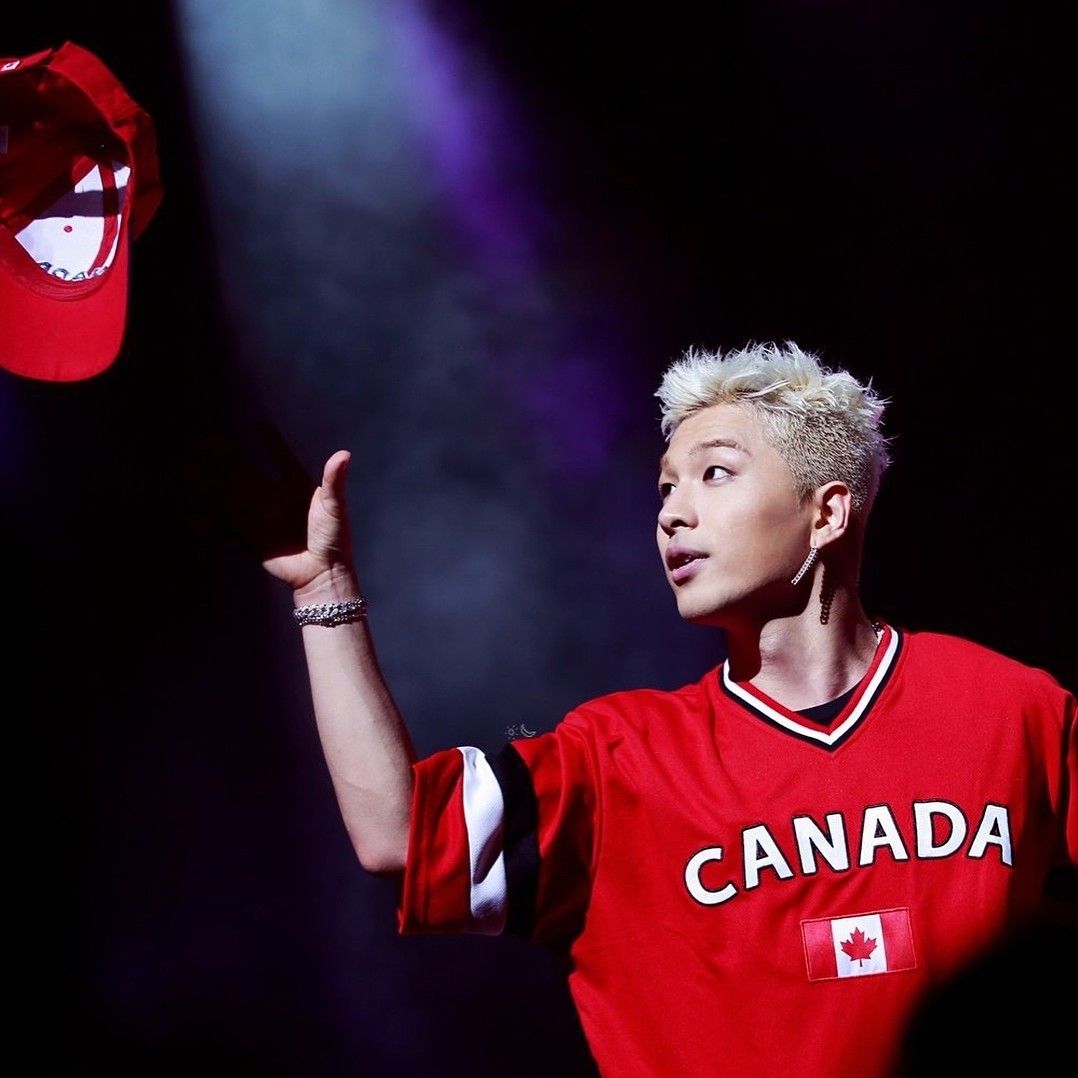 A moment captured by Taeyang (BIGBANG)'s fan
