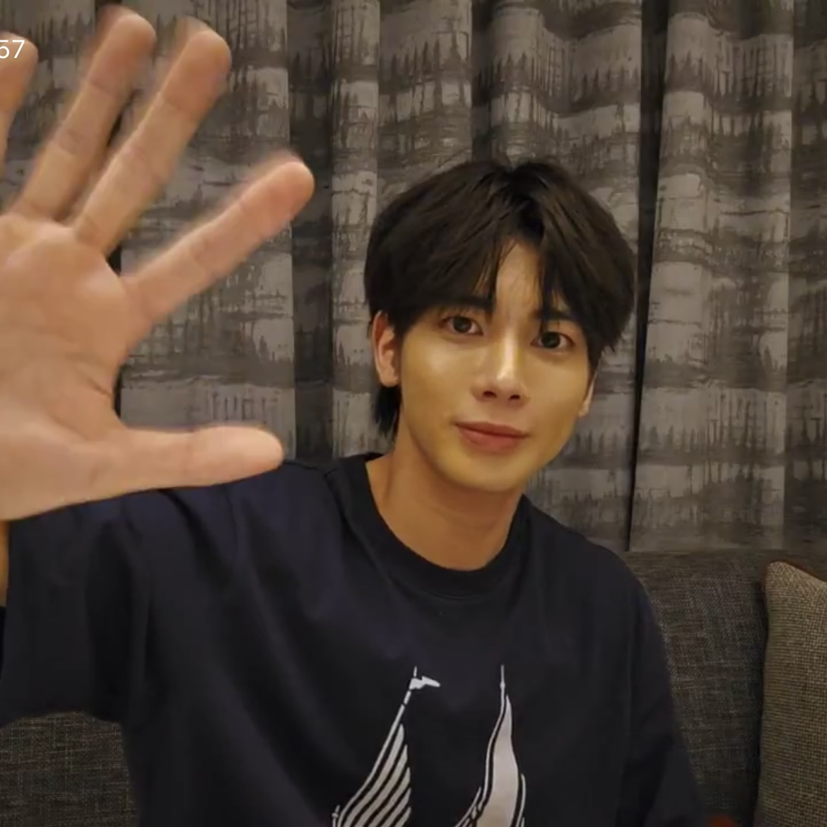 Behind-the-scenes cut of TOMORROW X TOGETHER