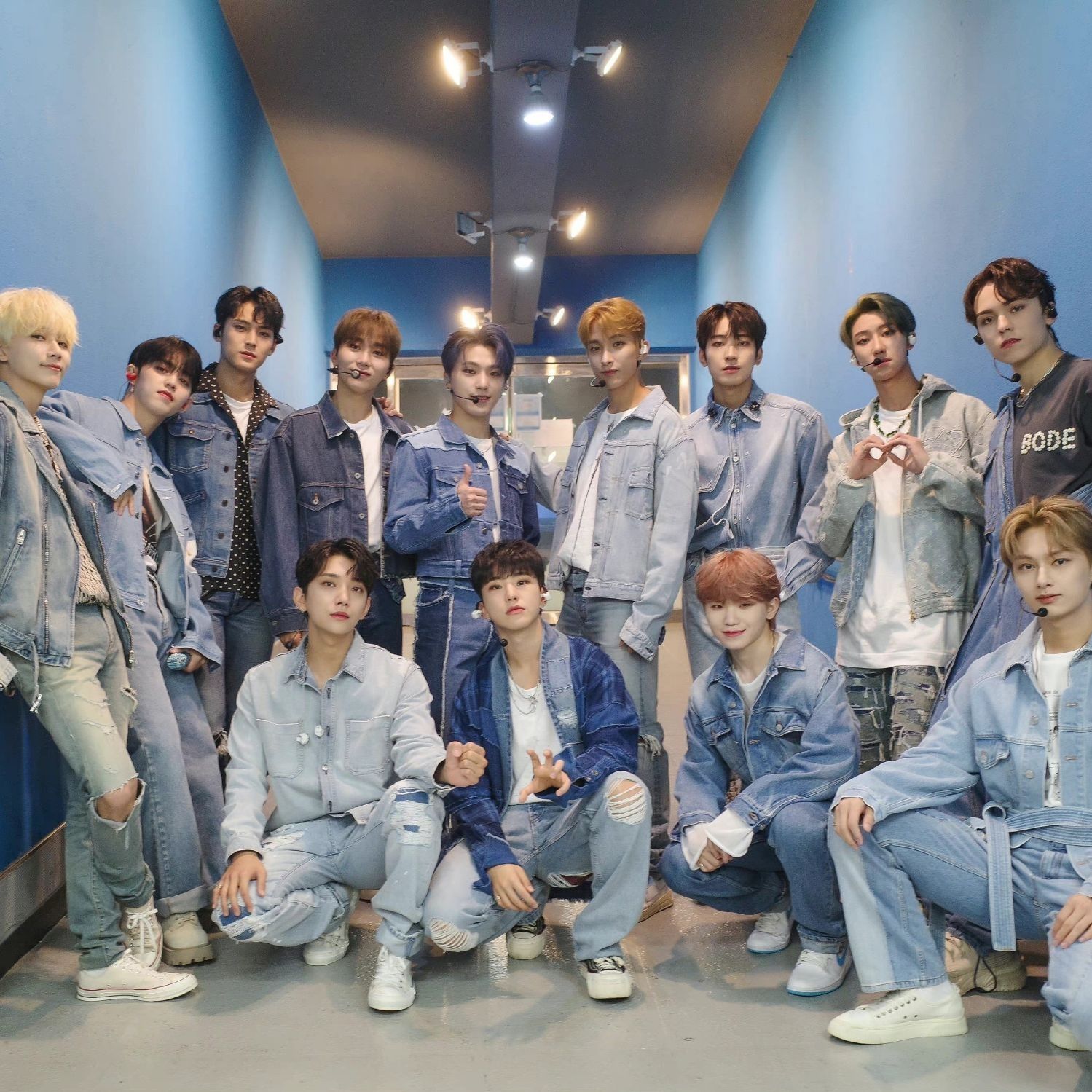 Momen yang diabadikan oleh penggemar SEVENTEEN
