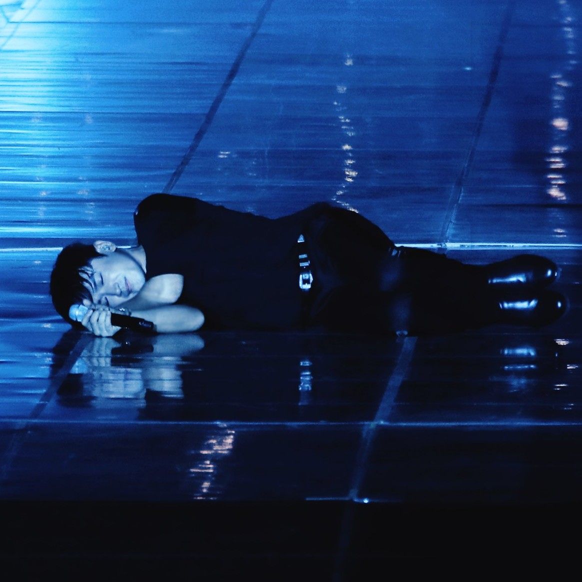 Recent activity shot of Lee Minwoo (SHINHWA)