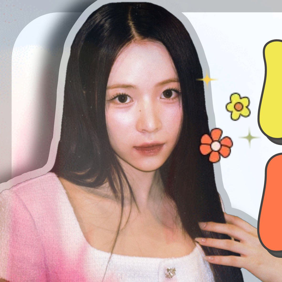 Foto terbaru Maya (NiziU)