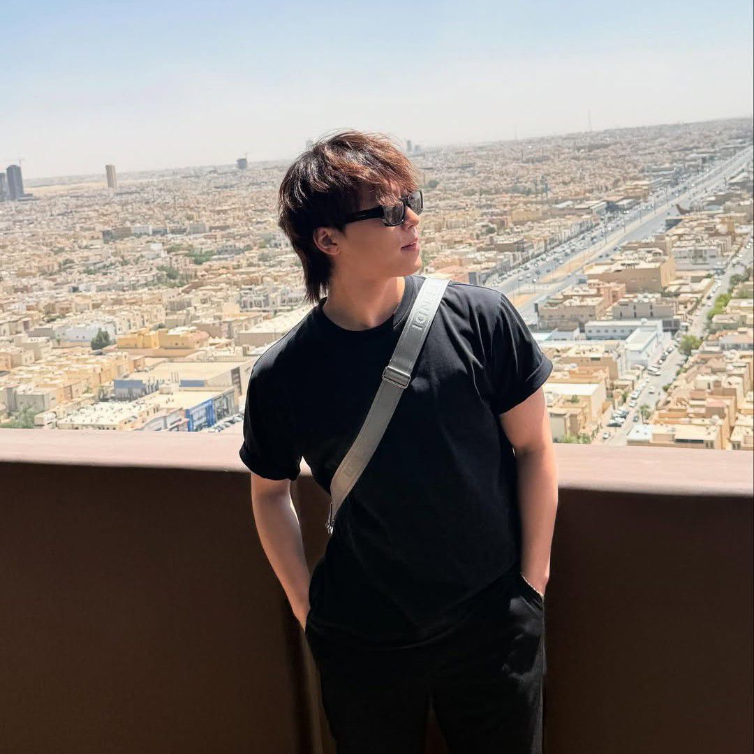 A moment captured by Dino (SEVENTEEN)'s fan