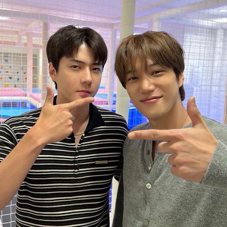 世勋 (EXO)粉丝拍下的瞬间