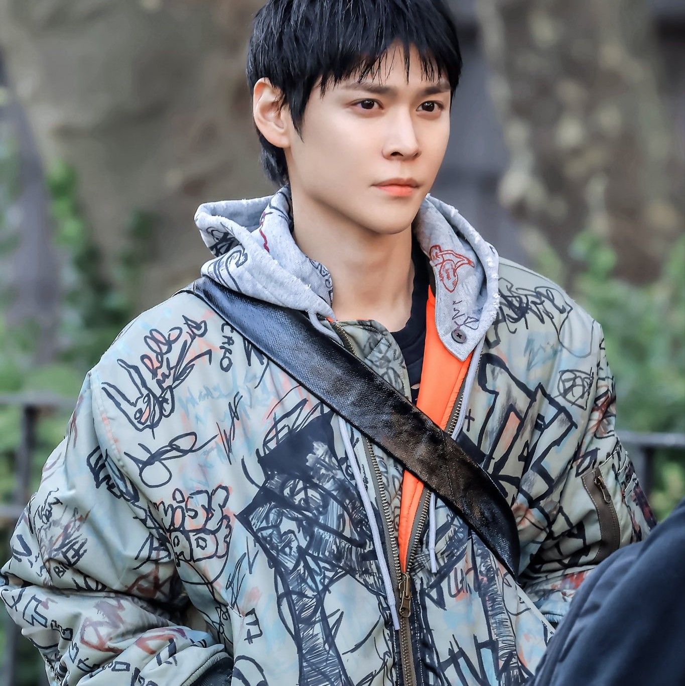 Momen yang diabadikan oleh penggemar Eunseok (RIIZE)