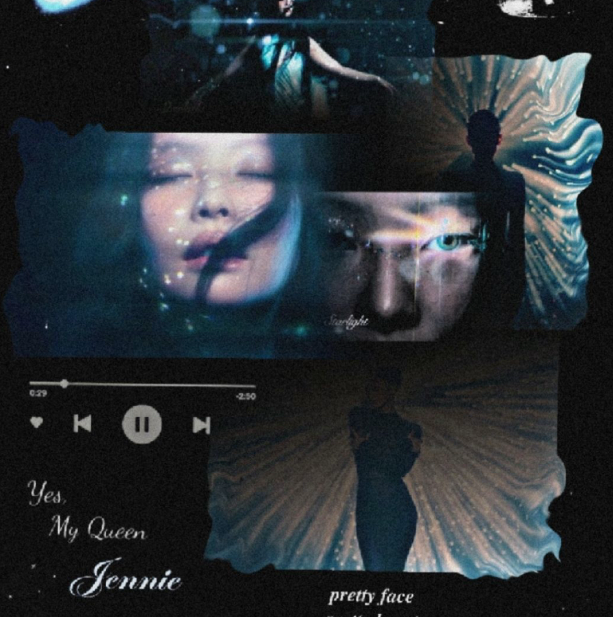 A moment captured by Jennie (BLACKPINK)'s fan