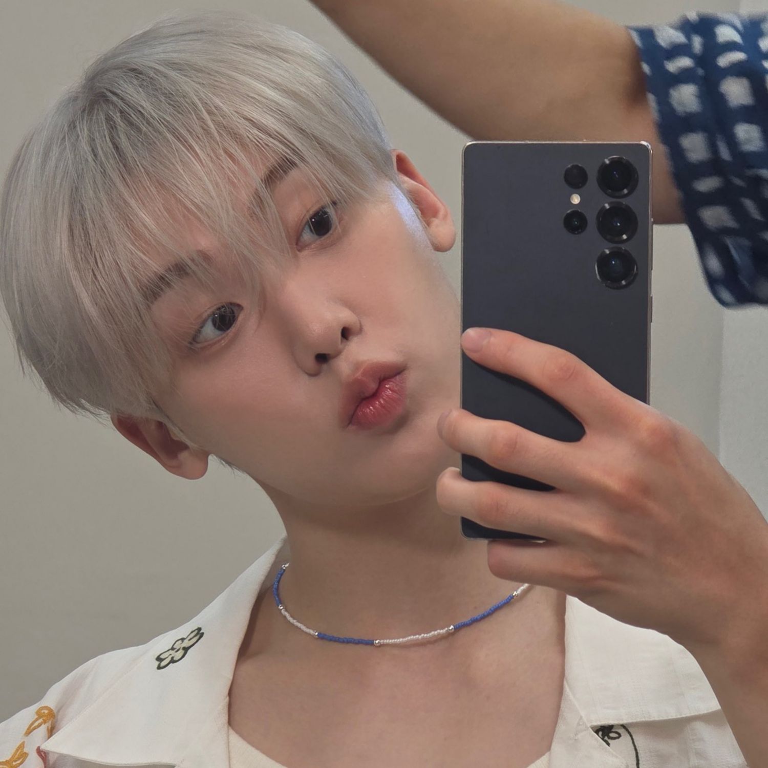 Recent activity shot of Sanha (ASTRO)