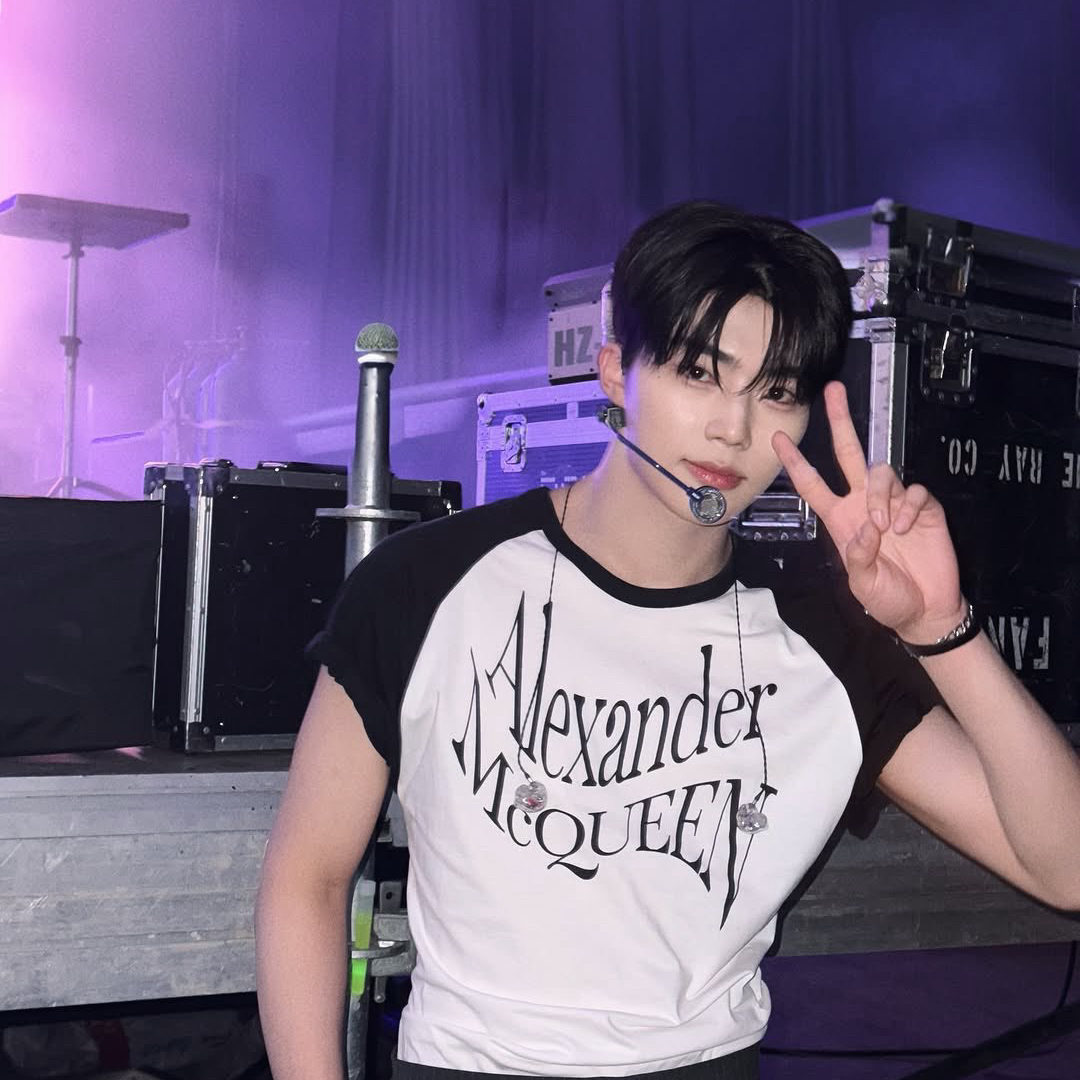 Behind-the-scenes cut of Park Gunwook (ZEROBASEONE)