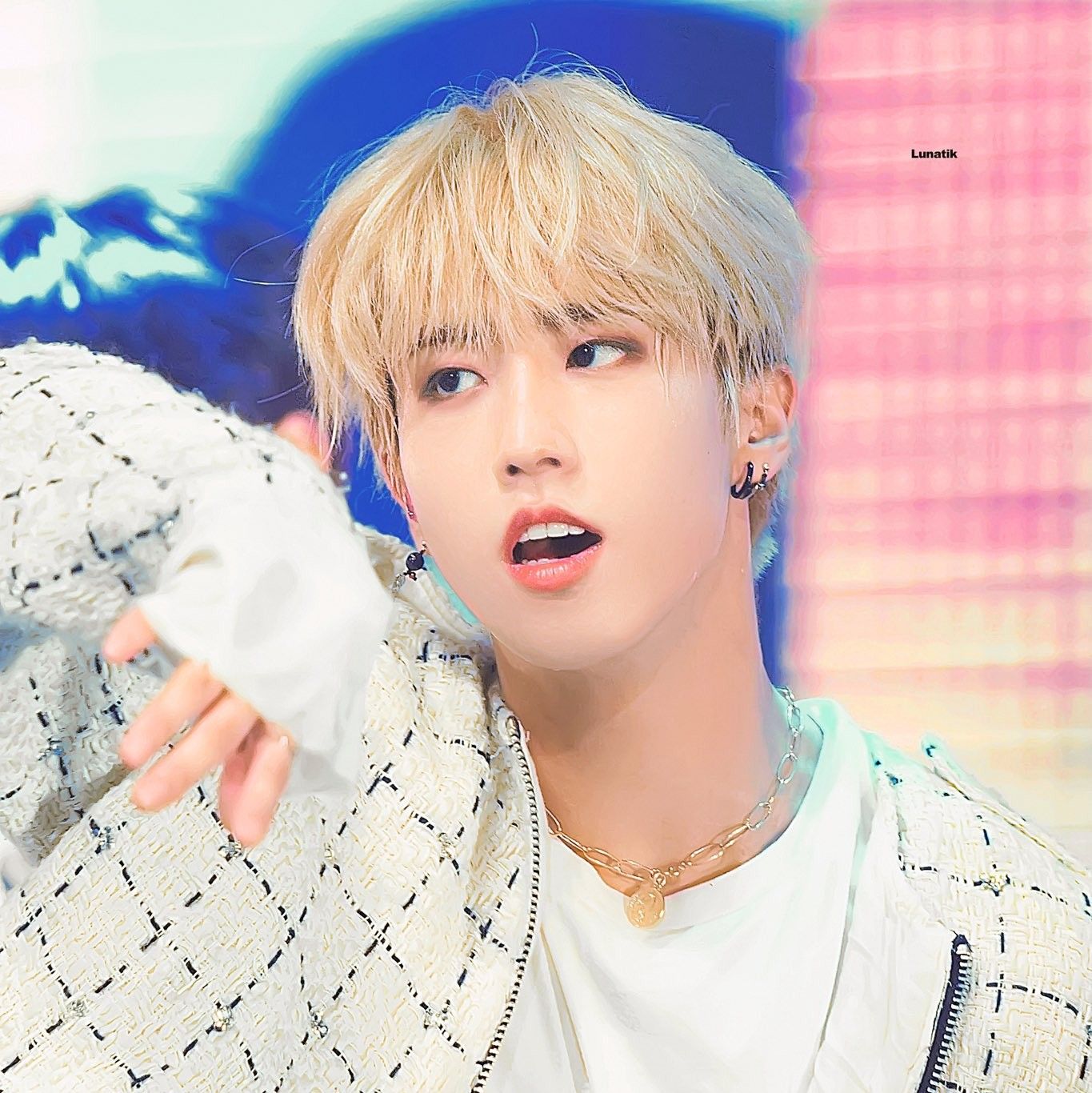 Behind-the-scenes cut of HAN (Stray Kids)