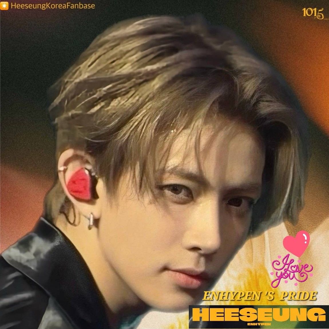 Potret di balik layar Heeseung (ENHYPEN)