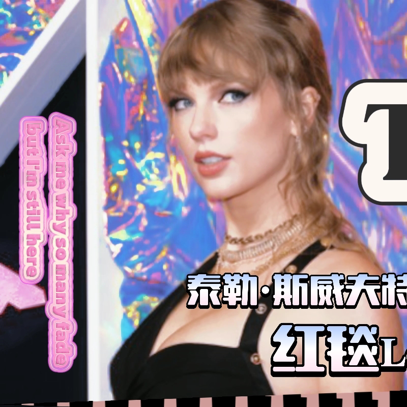 A moment captured by Taylor Swift's fan