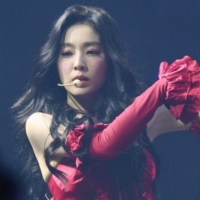 Recent activity shot of Irene (Red Velvet)