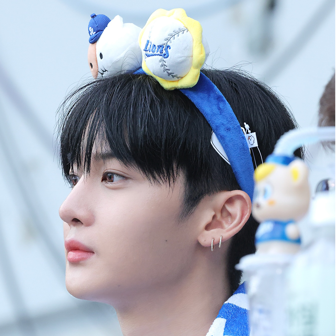 Recent activity shot of Bae Jinyoung