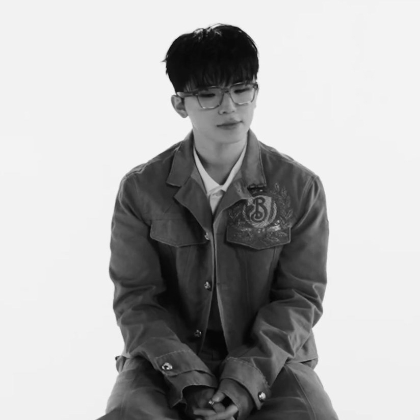 Recent activity shot of Woozi (SEVENTEEN)