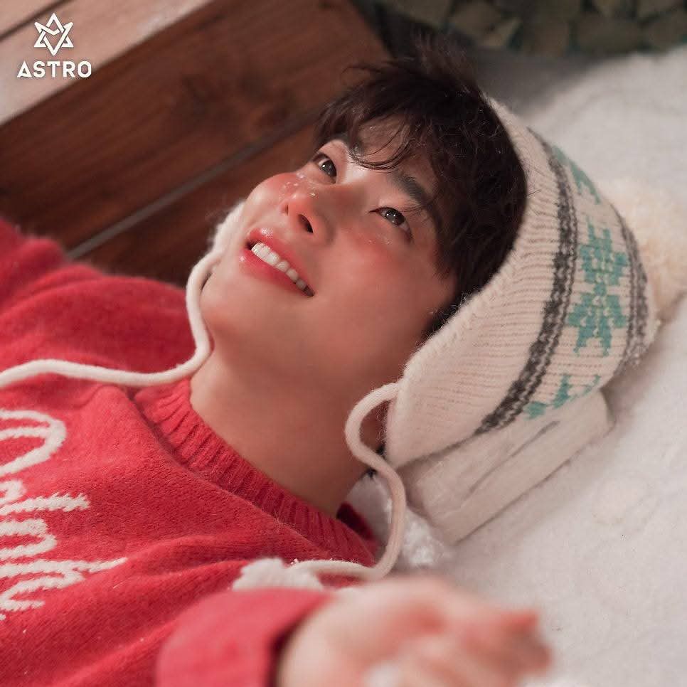 아스트로 팬이 찍은 순간