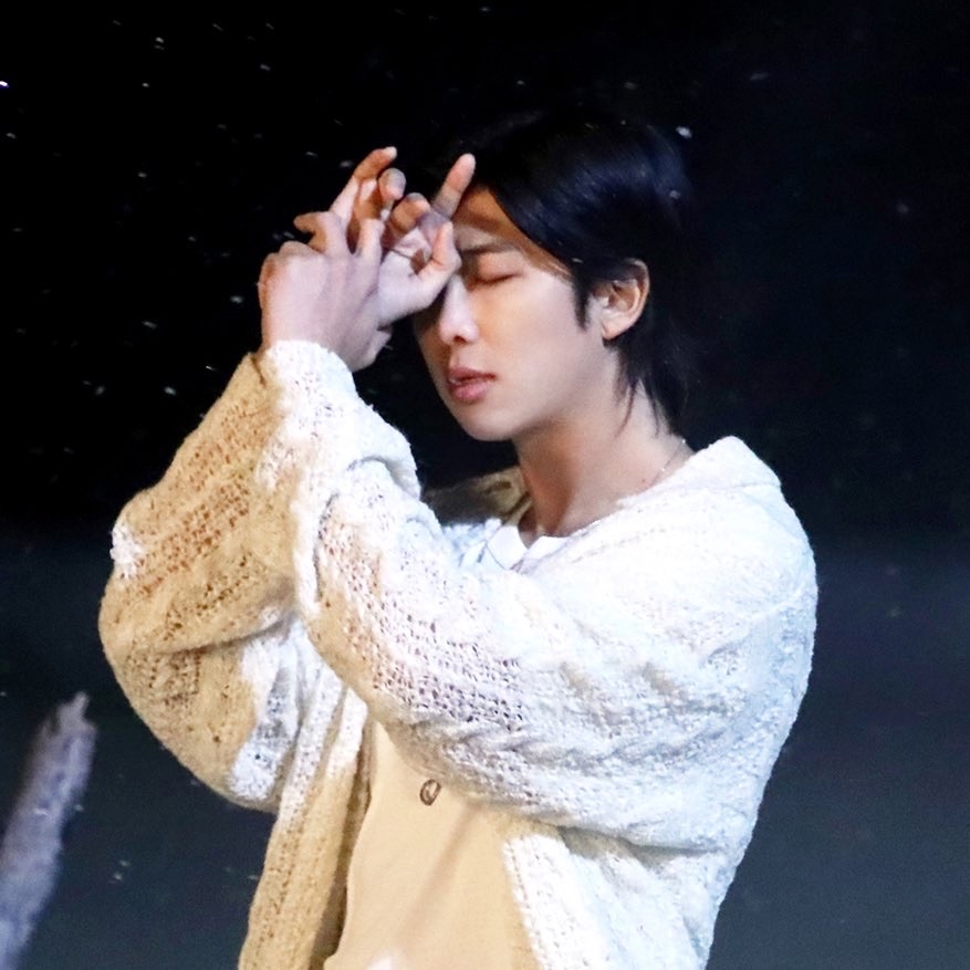 Latest photo of RM (BTS)