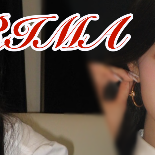 Behind-the-scenes cut of Rima (NiziU)