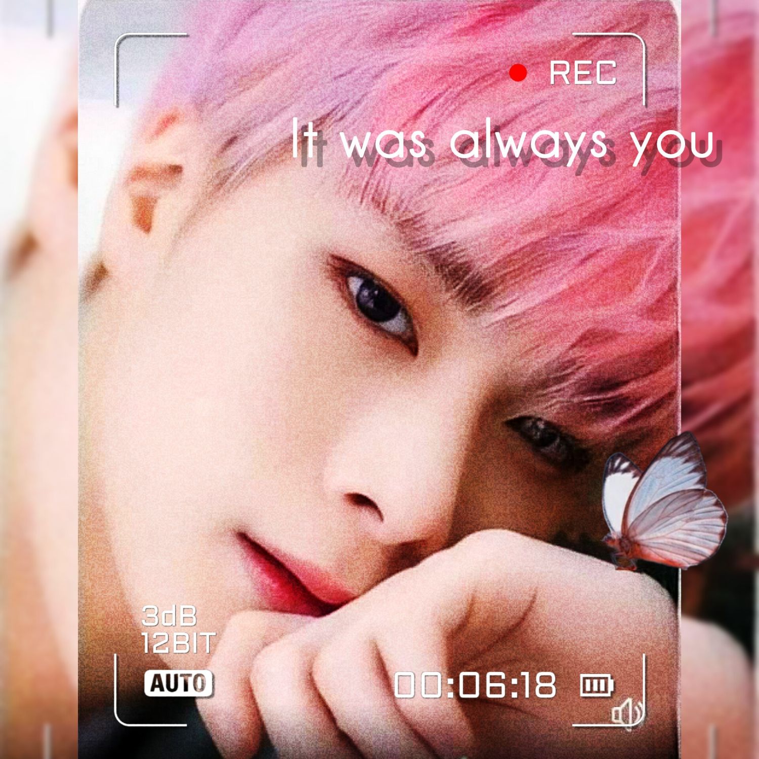 A moment captured by Moonbin (ASTRO)'s fan