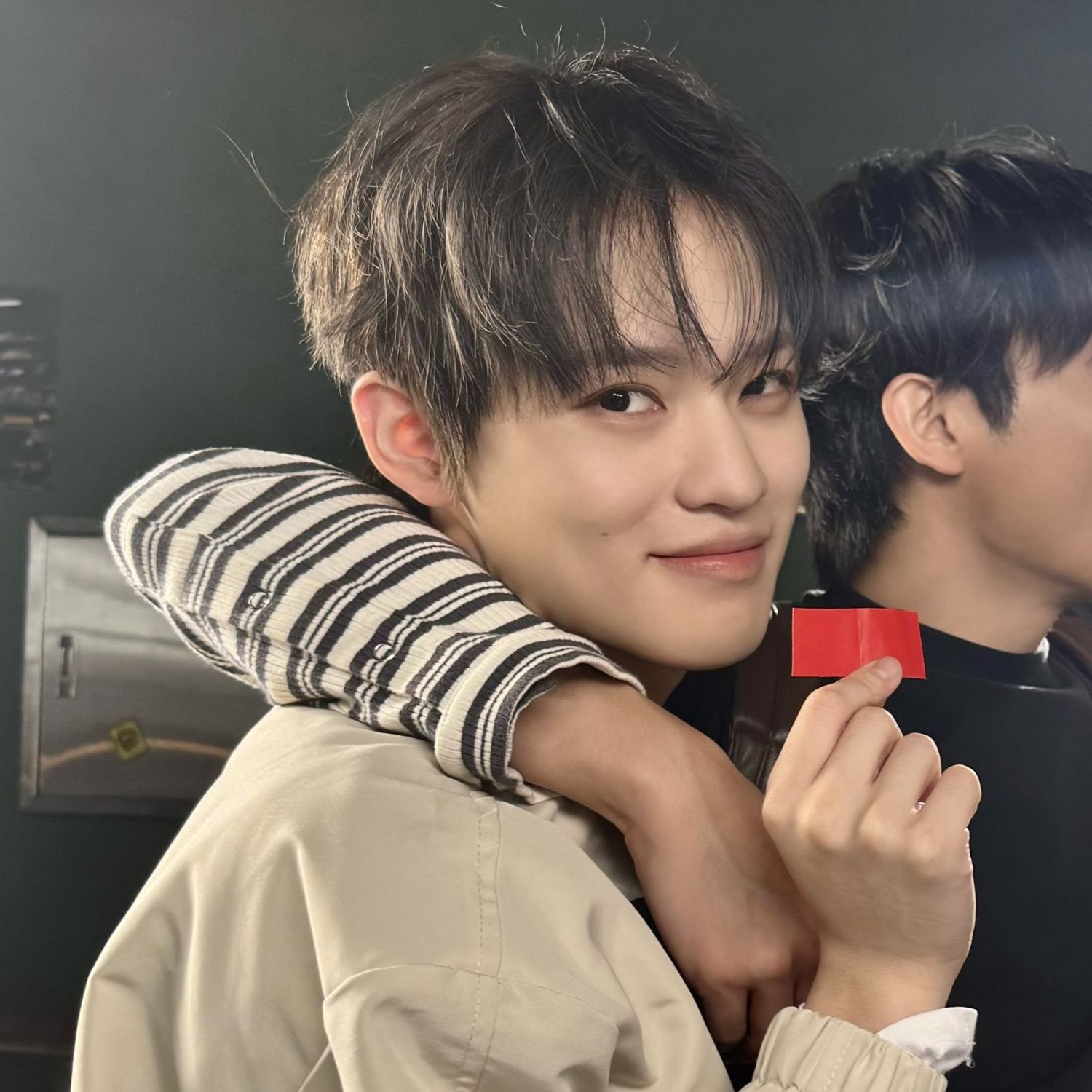 Recent activity shot of Chenle (NCT DREAM)