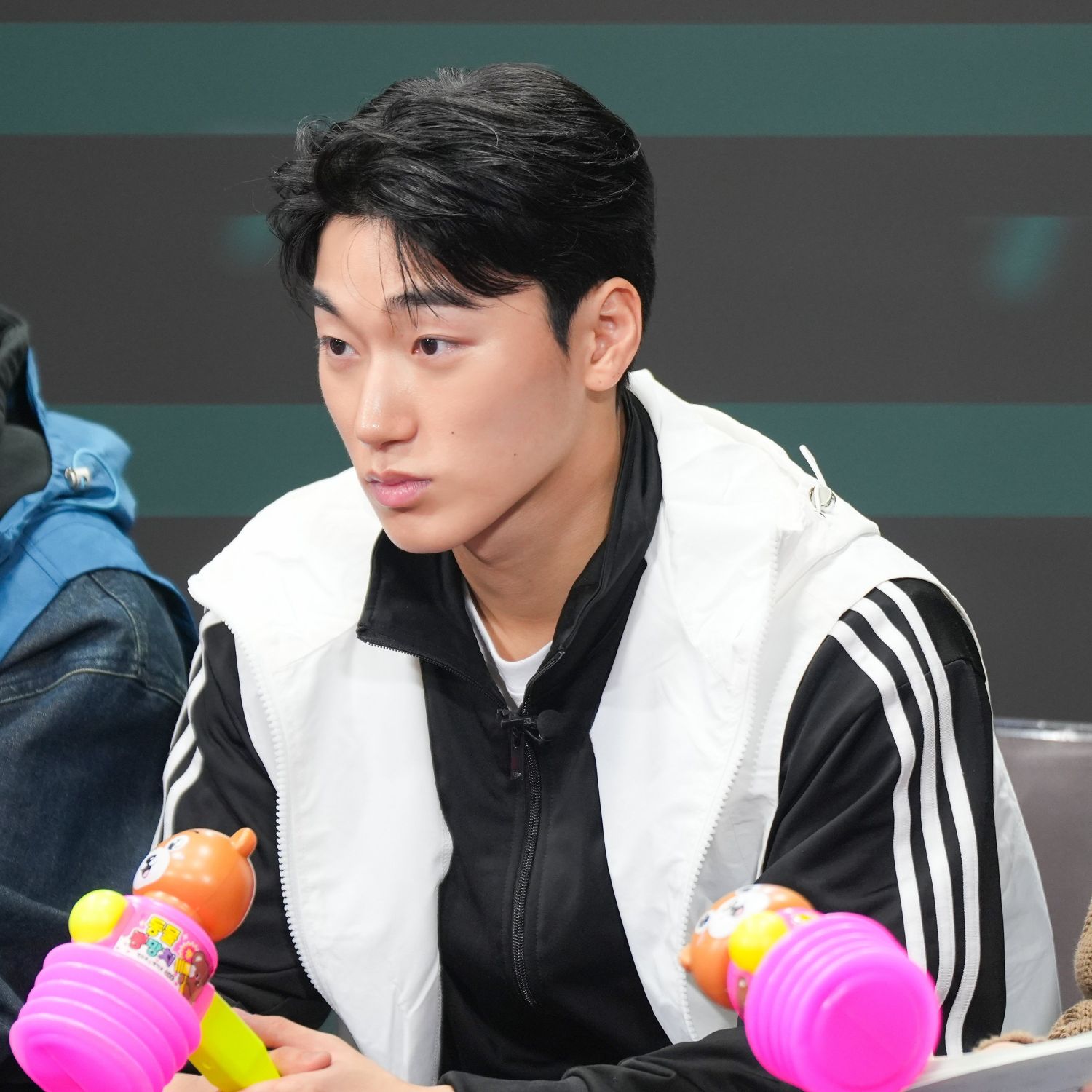 A moment captured by ATEEZ's fan