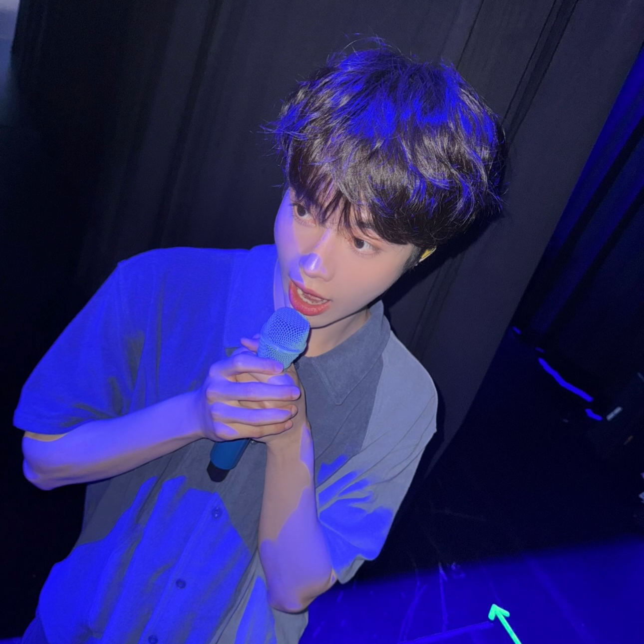 Latest photo of Hanbin (TEMPEST)