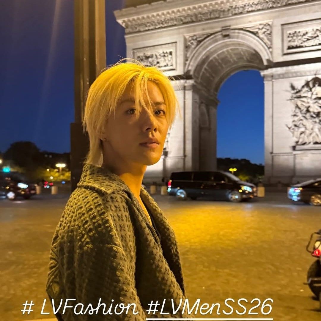A moment captured by Yuta (NCT 127)'s fan